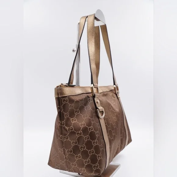 Gucci Lurex medium Abbey Tote - Picture 3 of 16